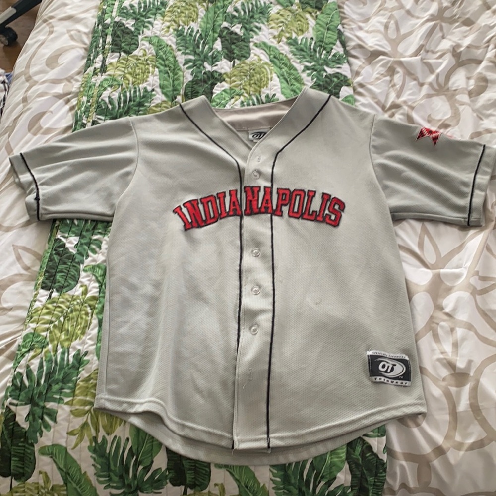 Indianapolis Baseball Jersey